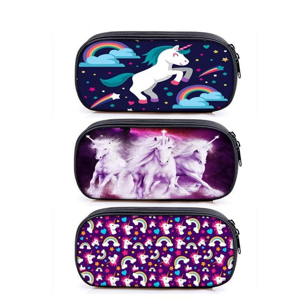 Trousse de toilette LICORNE (24x17,5x6,5 cm) - Tentation Cosmetic